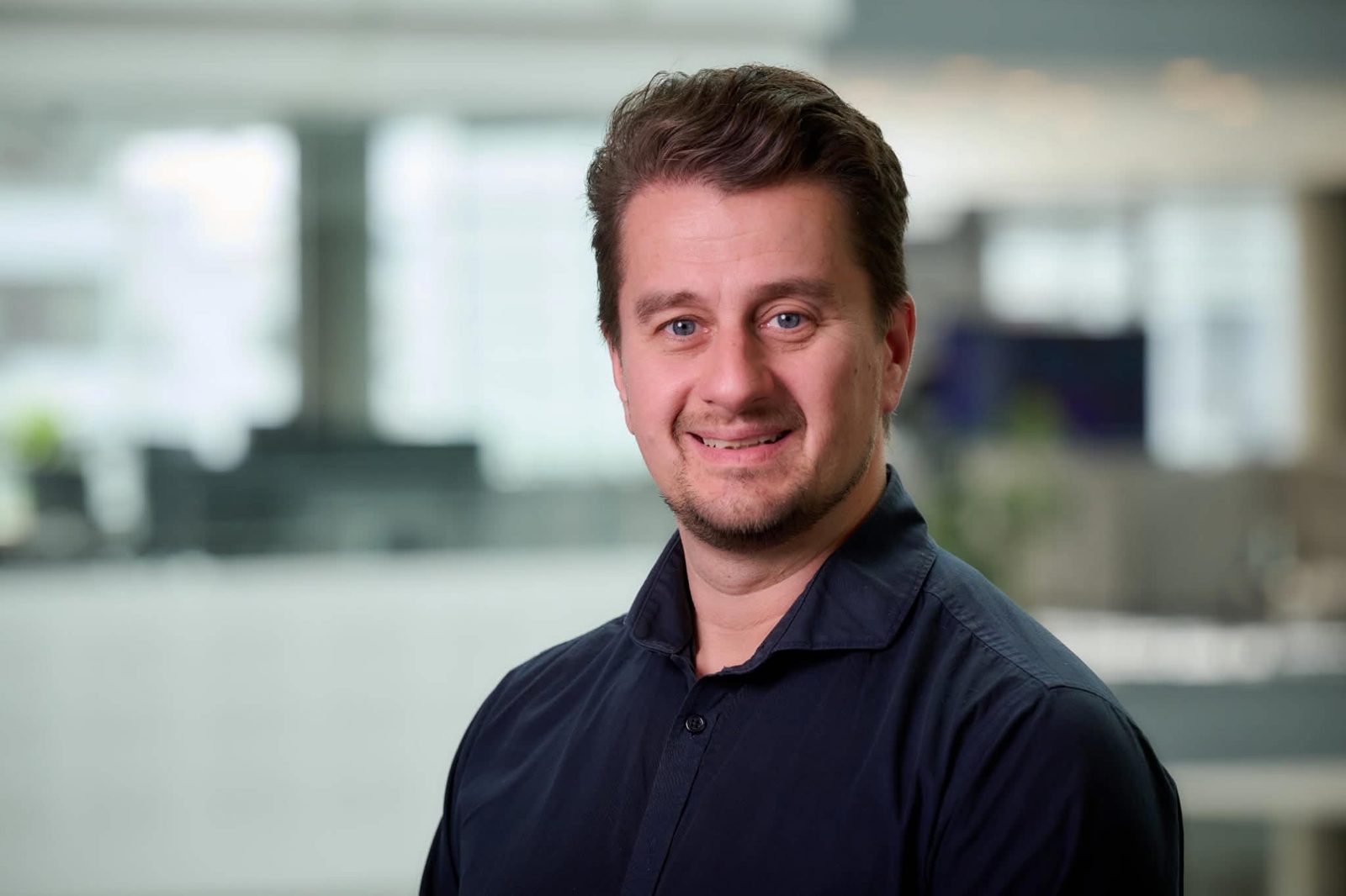 Portræt af Martin Stuhr Andersen